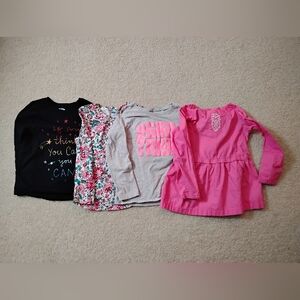 VGUC Girls' Long-Sleeve Shirts - Sz 5T